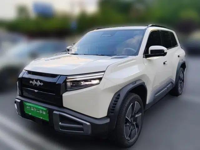 Formula Leopard Titanium 3 2025 501 km All-Wheel Drive Intelligent Driving Max Edition