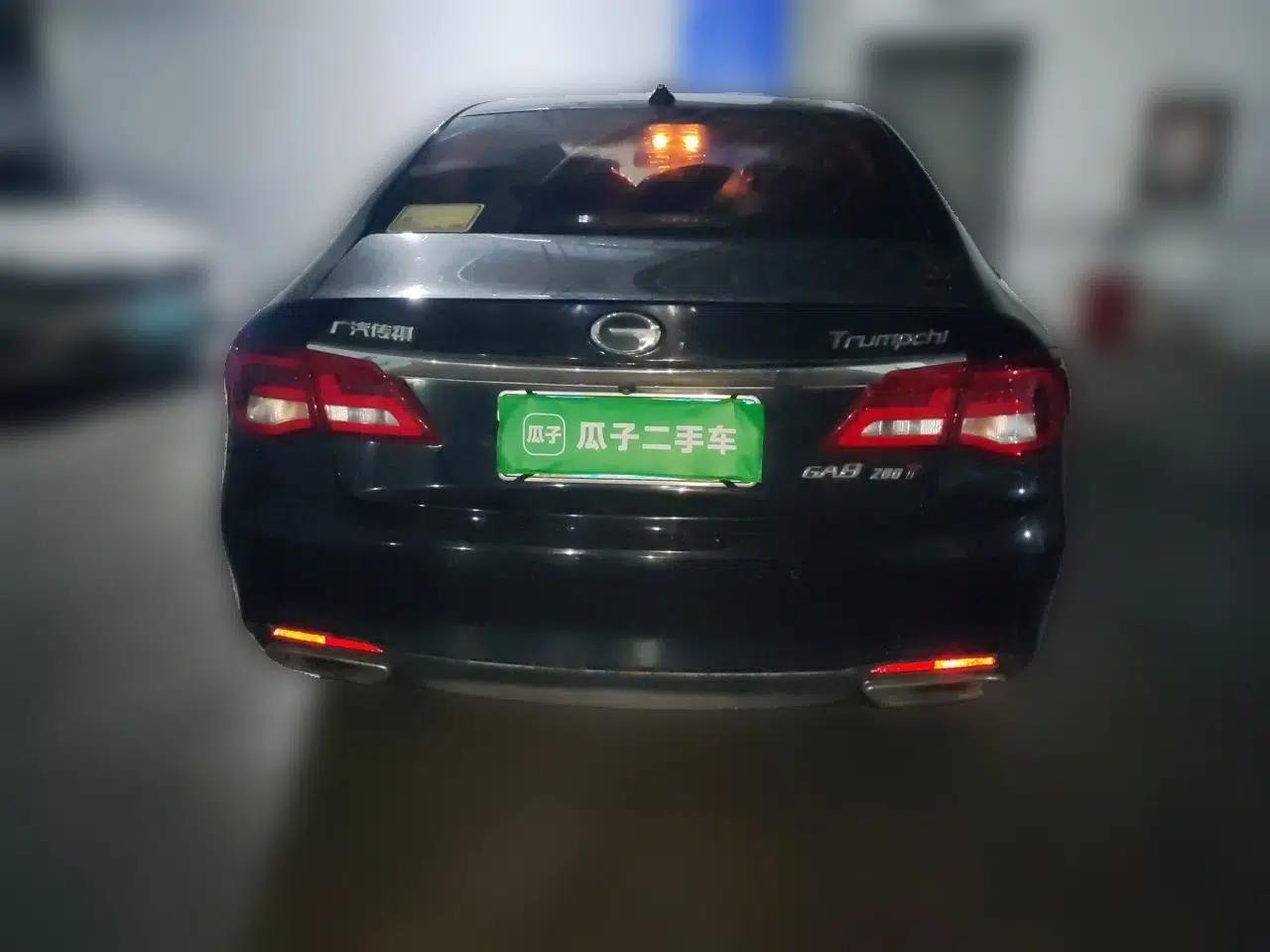 GAC Trumpchi GA8 2017 280T Deluxe Edition — миниатюра 5