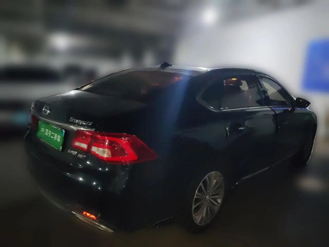 GAC Trumpchi GA8 2017 280T Deluxe Edition — миниатюра 6