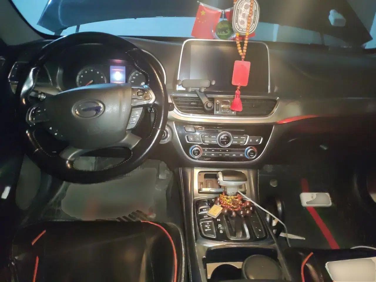 GAC Trumpchi GA8 2017 280T Deluxe Edition — миниатюра 9