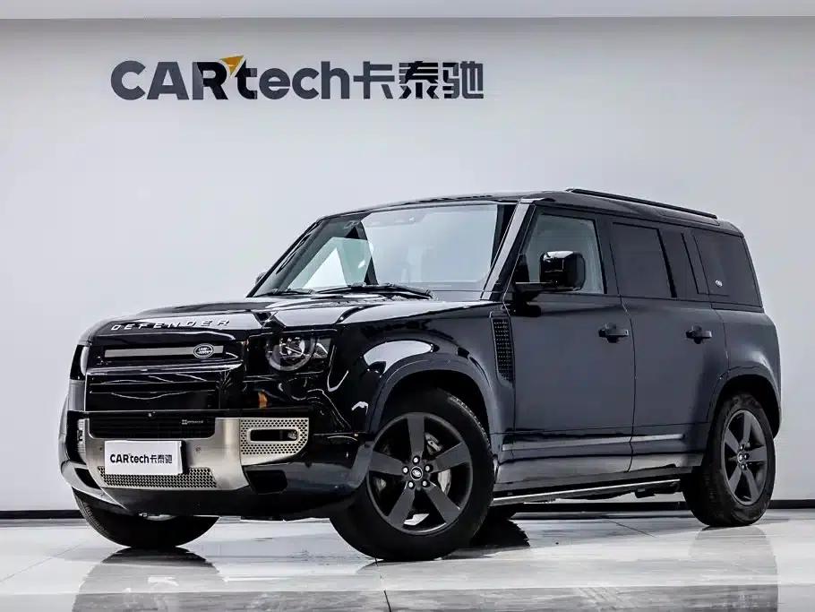 2023 Land Rover Defender Facelift 110 3.0T P400 X-DYNAMIC HSE — миниатюра 2