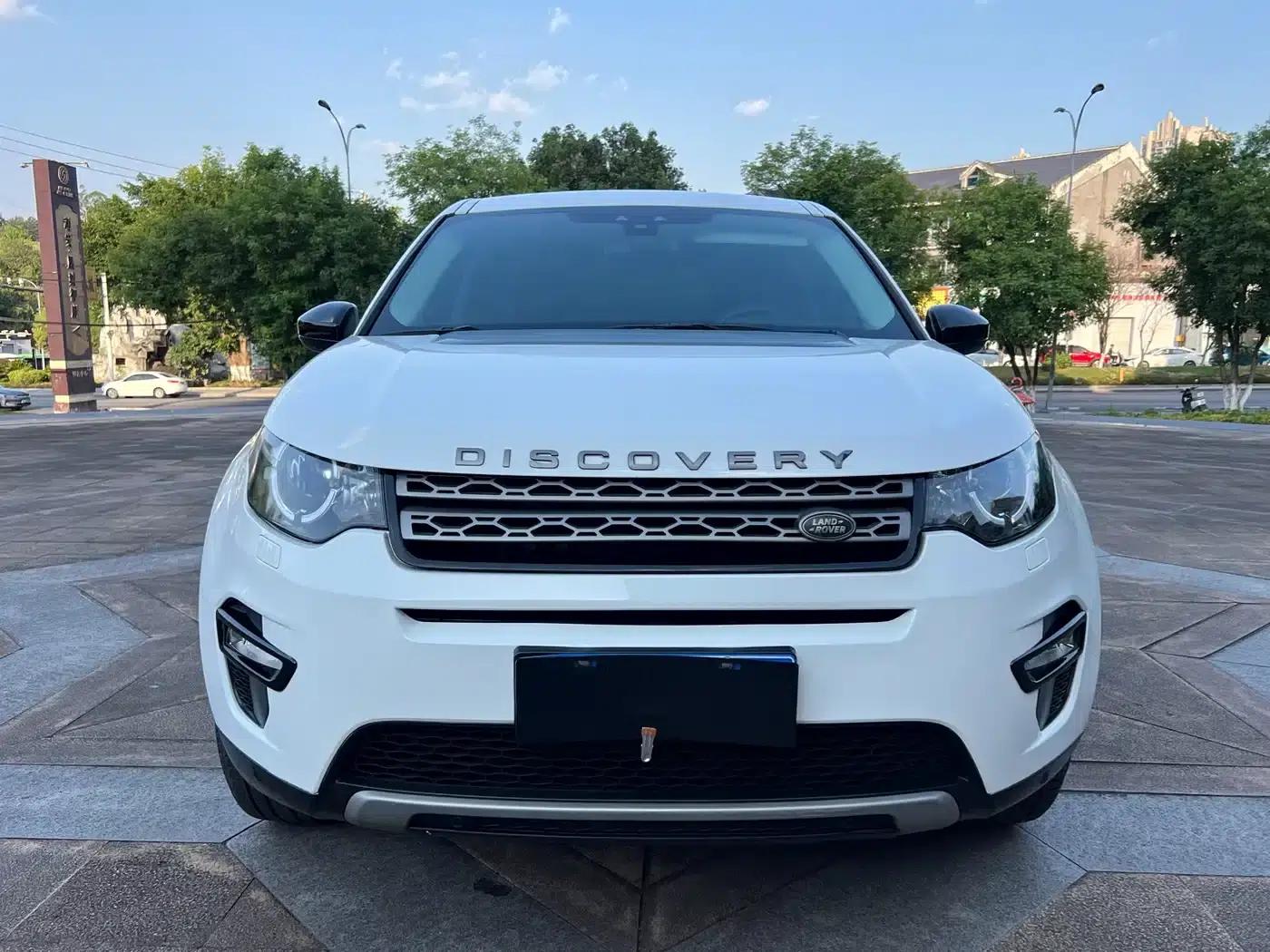 Discovery Sport 2018 200PS Pure Edition — миниатюра 1