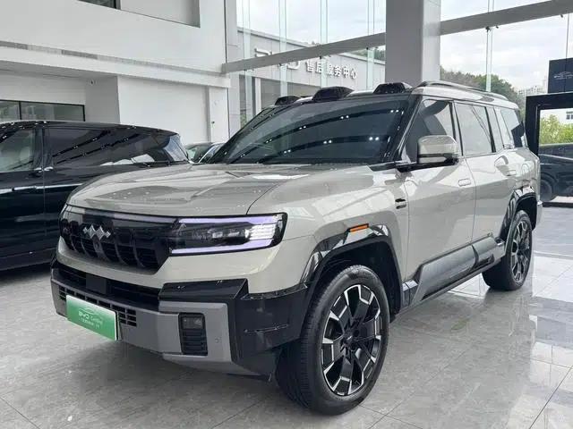 Leopard 8 2025 Smart & Brave Flagship Edition 6-seater