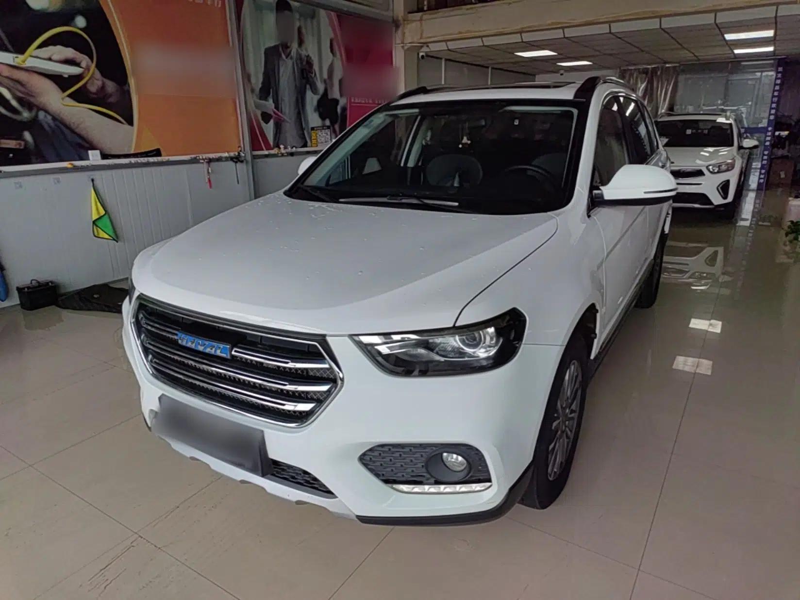 Haval H6 2018 Blue Label Sport Edition 1.5T Automatic Two-Wheel Drive Elite Model — миниатюра 1