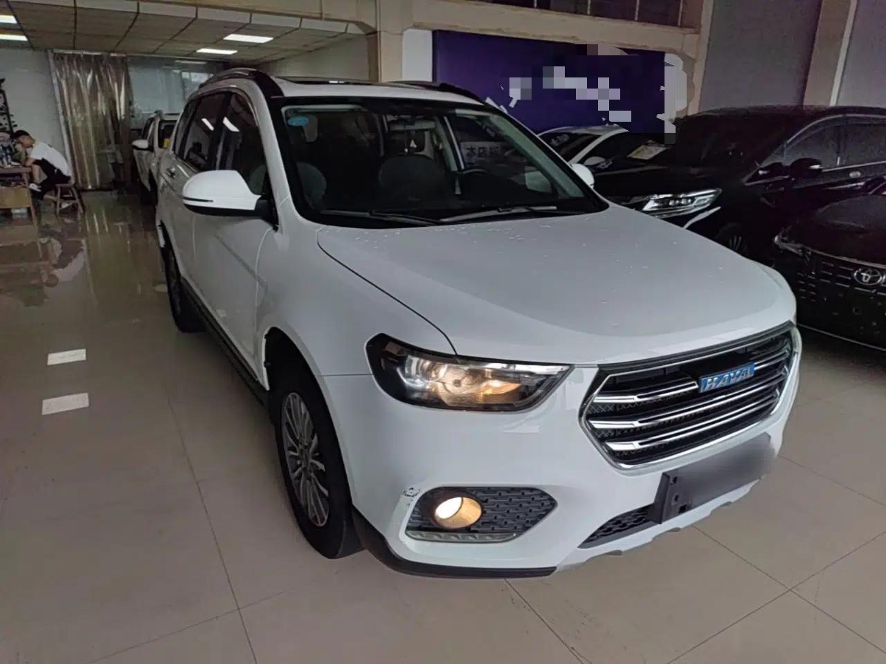 Haval H6 2018 Blue Label Sport Edition 1.5T Automatic Two-Wheel Drive Elite Model — миниатюра 3