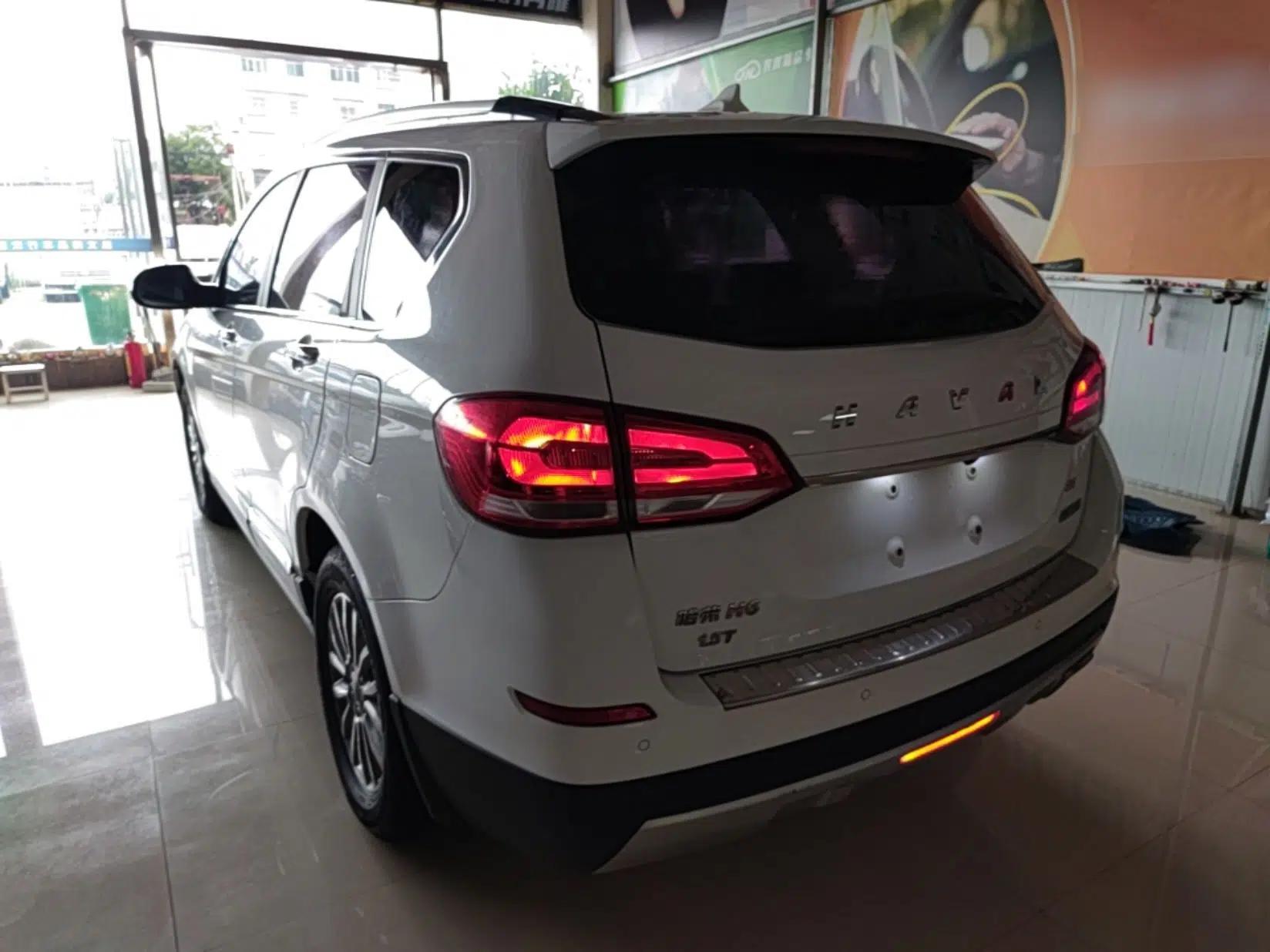 Haval H6 2018 Blue Label Sport Edition 1.5T Automatic Two-Wheel Drive Elite Model — миниатюра 4