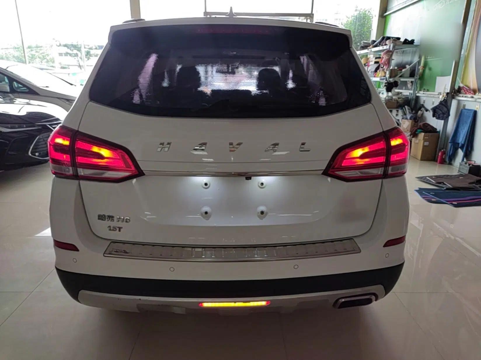 Haval H6 2018 Blue Label Sport Edition 1.5T Automatic Two-Wheel Drive Elite Model — миниатюра 5