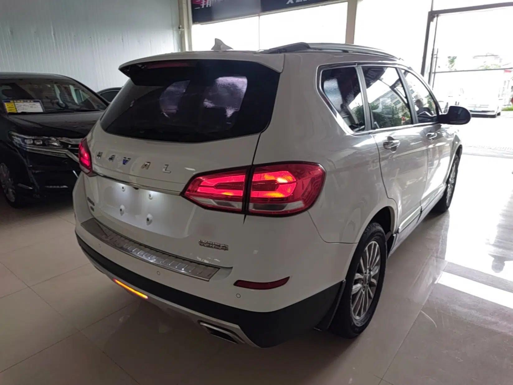 Haval H6 2018 Blue Label Sport Edition 1.5T Automatic Two-Wheel Drive Elite Model — миниатюра 6