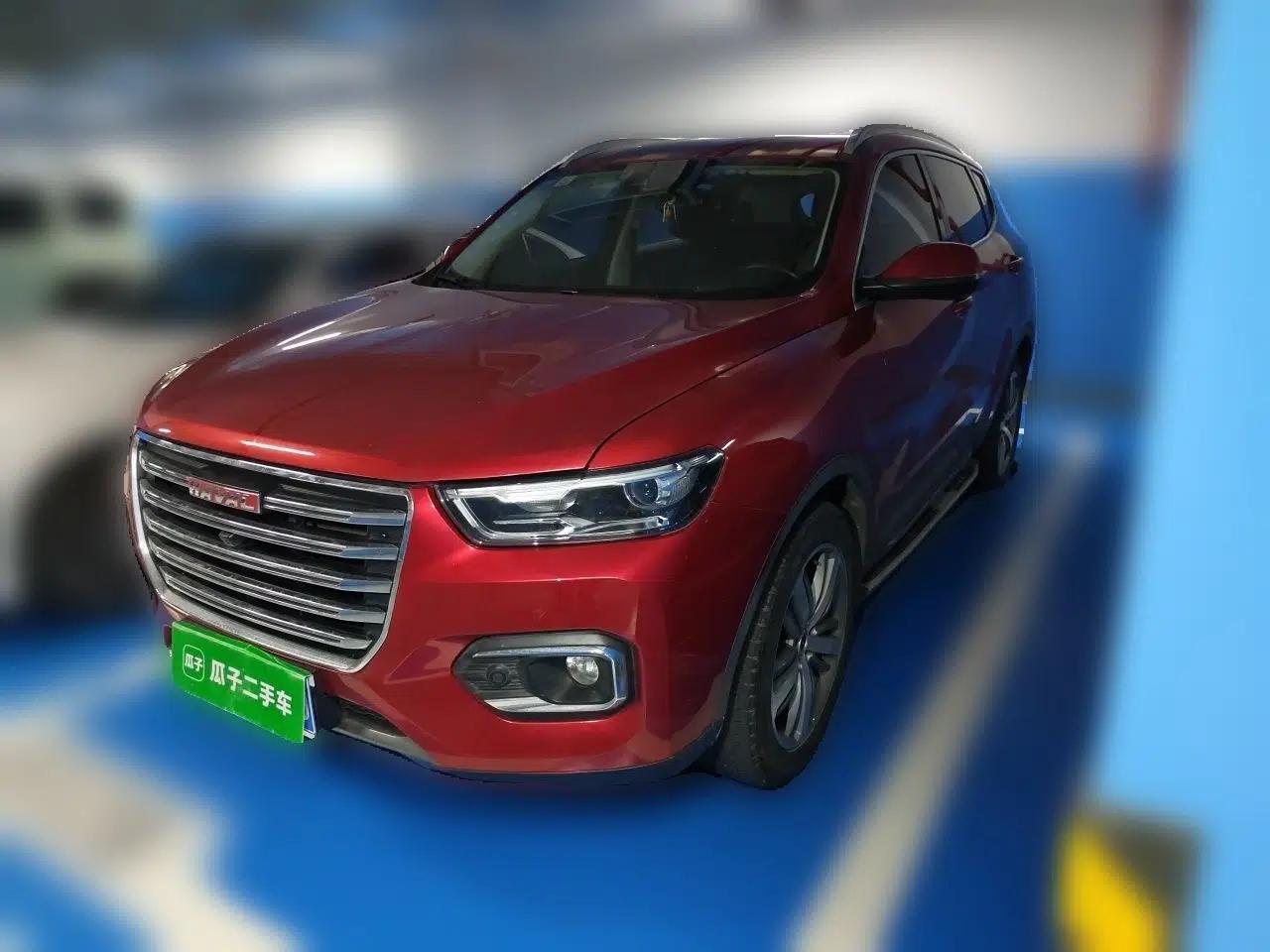 Haval H6 2019 Red Label 1.5 GDIT Automatic Luxury Smart Connectivity Edition — миниатюра 1