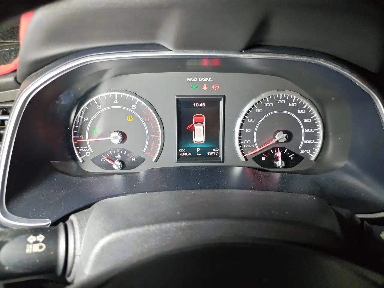 Haval H6 2019 Red Label 1.5 GDIT Automatic Luxury Smart Connectivity Edition — миниатюра 11