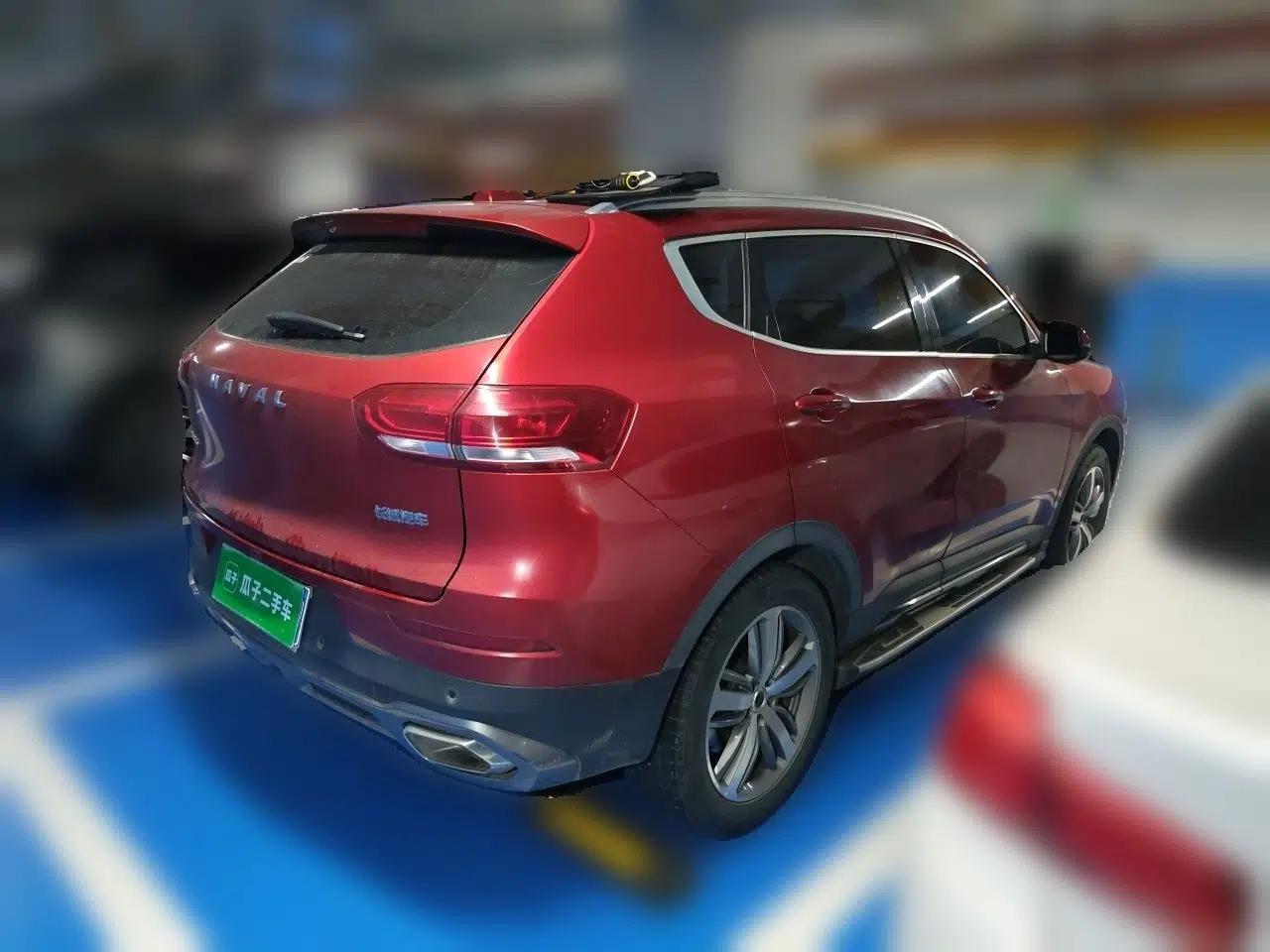Haval H6 2019 Red Label 1.5 GDIT Automatic Luxury Smart Connectivity Edition — миниатюра 6
