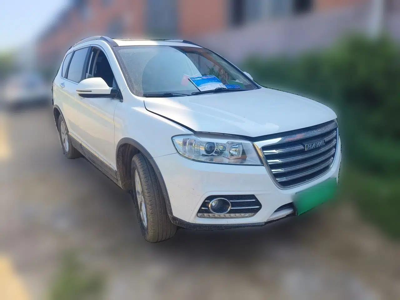 Haval H6 2019 Sport Edition 1.5T Automatic Two-Wheel Drive Elite Model China VI — миниатюра 3