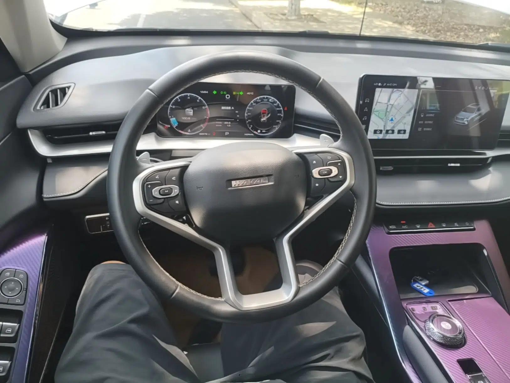 Haval H6 2022 3rd Generation 1.5T Automatic Two-Wheel Drive Pro — миниатюра 13