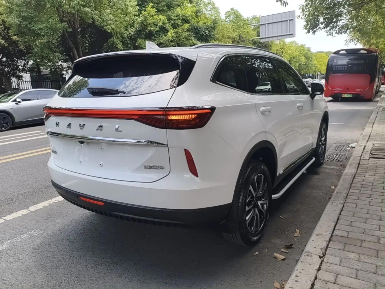 Haval H6 2022 3rd Generation 1.5T Automatic Two-Wheel Drive Pro — миниатюра 6