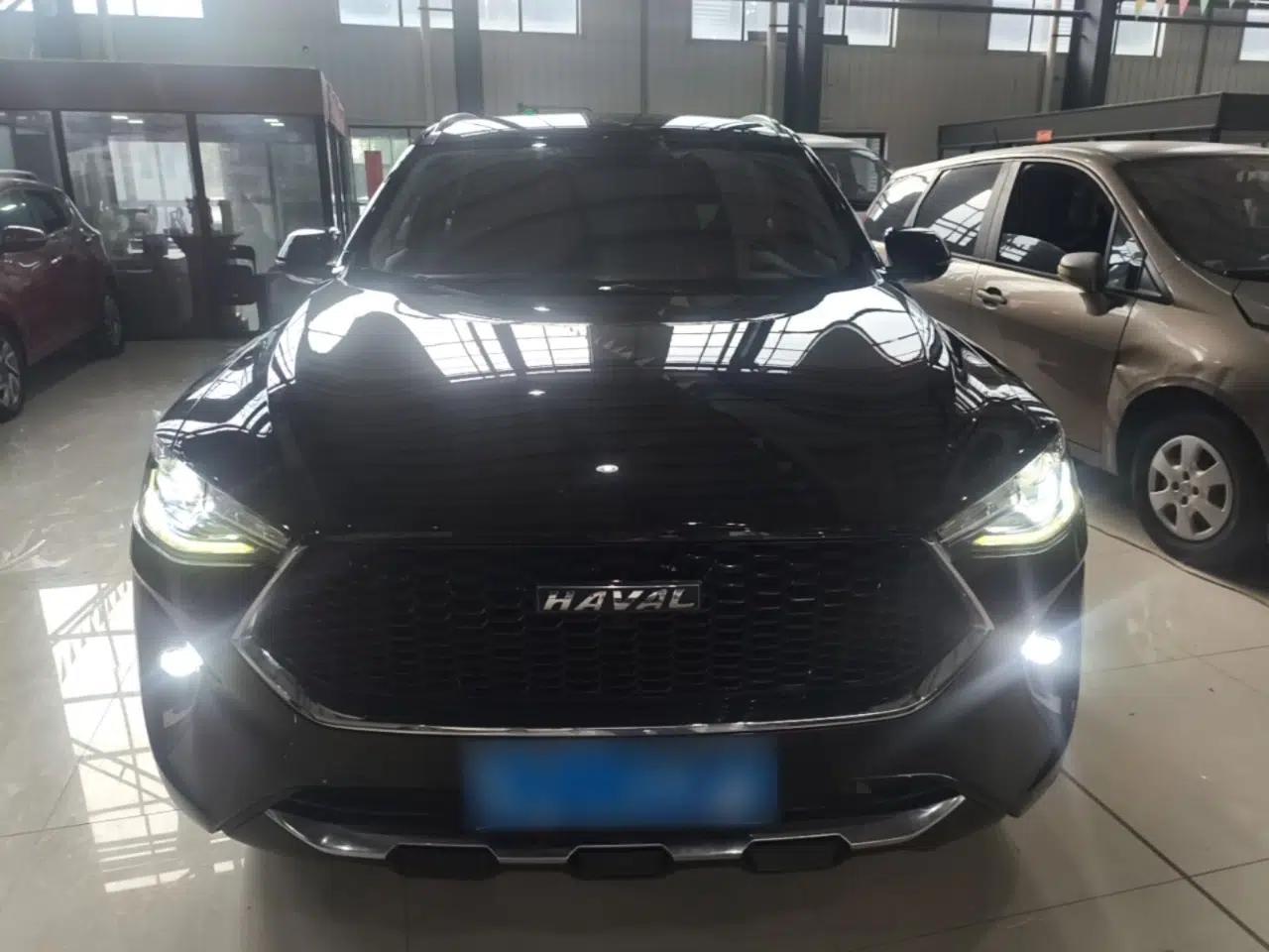 Haval F7 2019 1.5T Two-Wheel Drive iCool China VI Standard — миниатюра 2