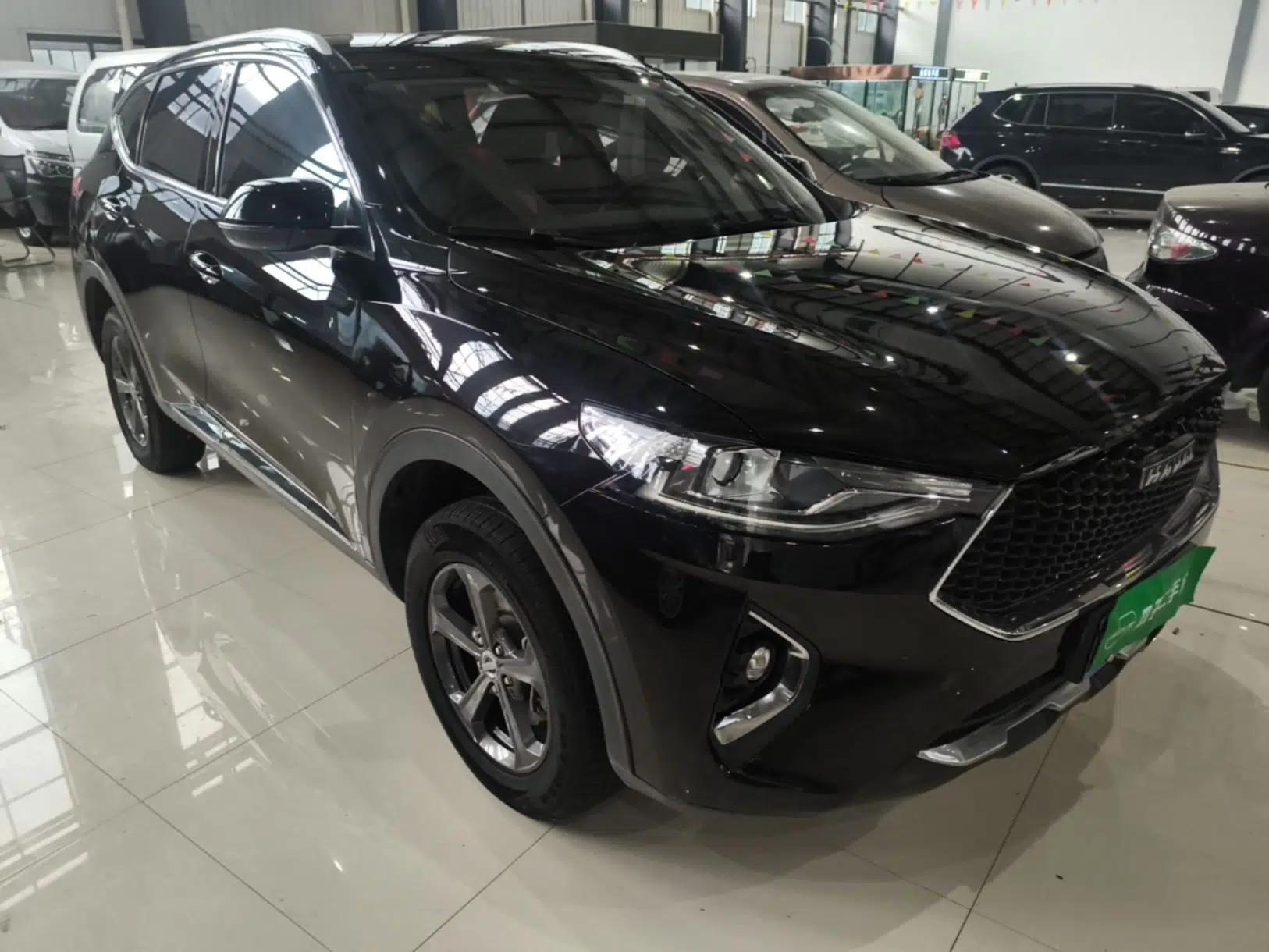 Haval F7 2019 1.5T Two-Wheel Drive iCool China VI Standard — миниатюра 3