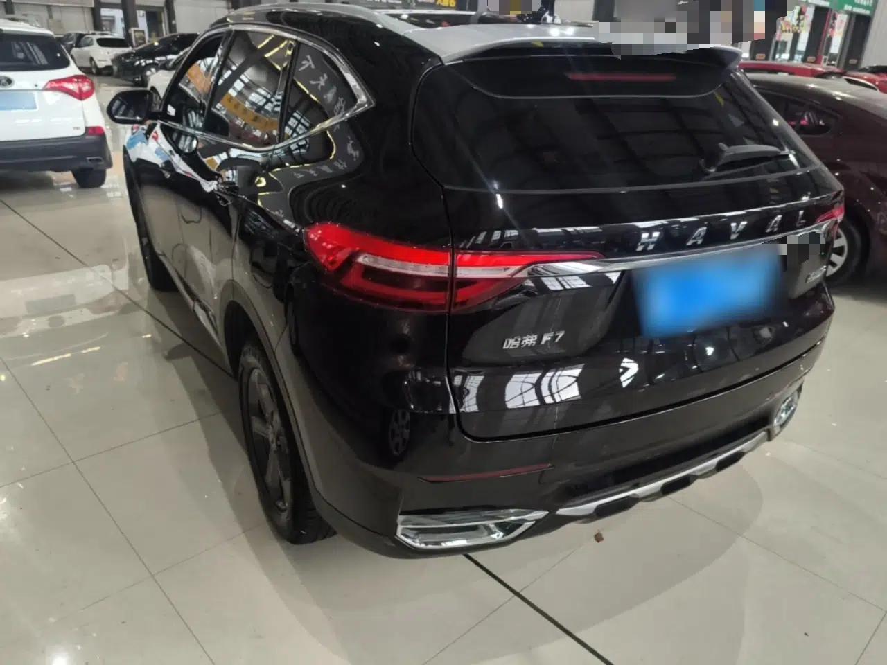 Haval F7 2019 1.5T Two-Wheel Drive iCool China VI Standard — миниатюра 4