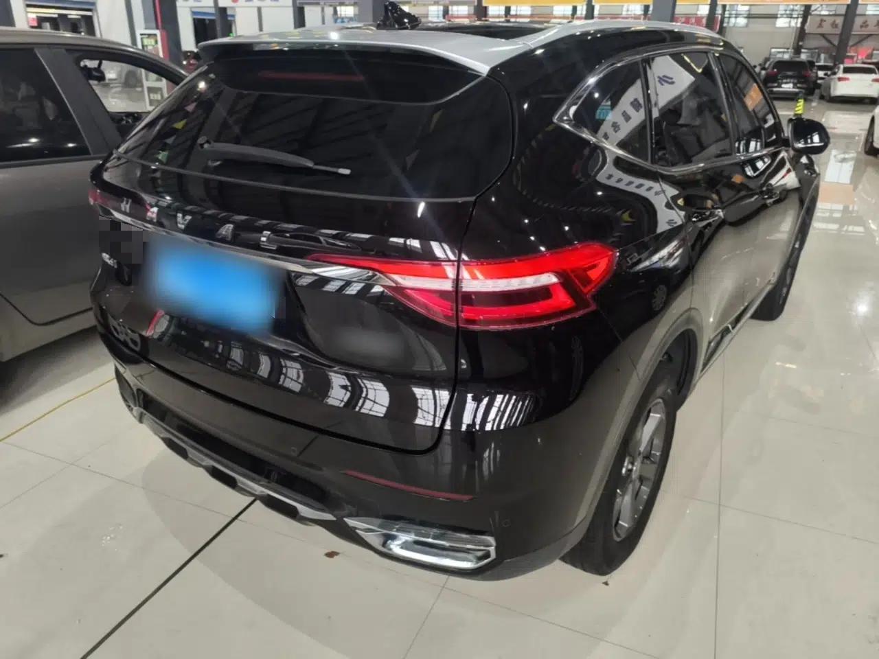 Haval F7 2019 1.5T Two-Wheel Drive iCool China VI Standard — миниатюра 6
