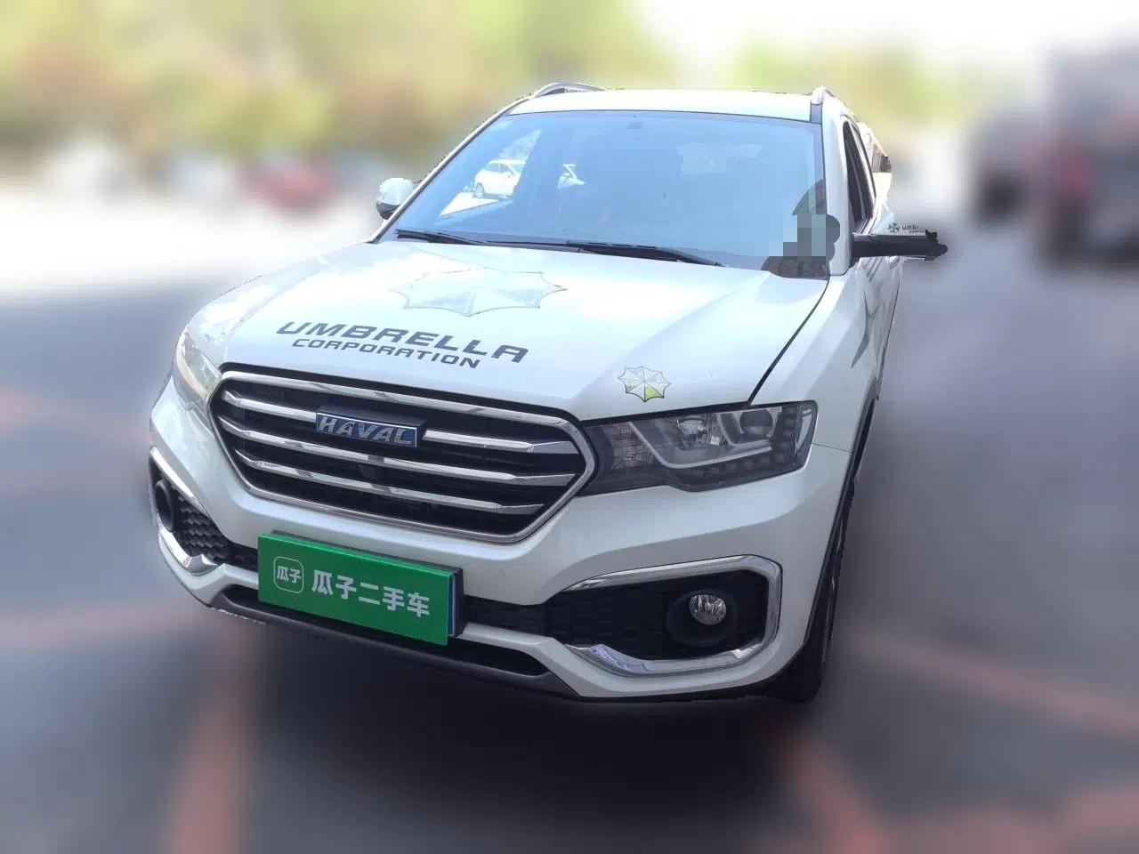 Haval H6 Coupe 2018 Blue Label 1.5T Automatic Two-Wheel Drive Luxury Model — миниатюра 1