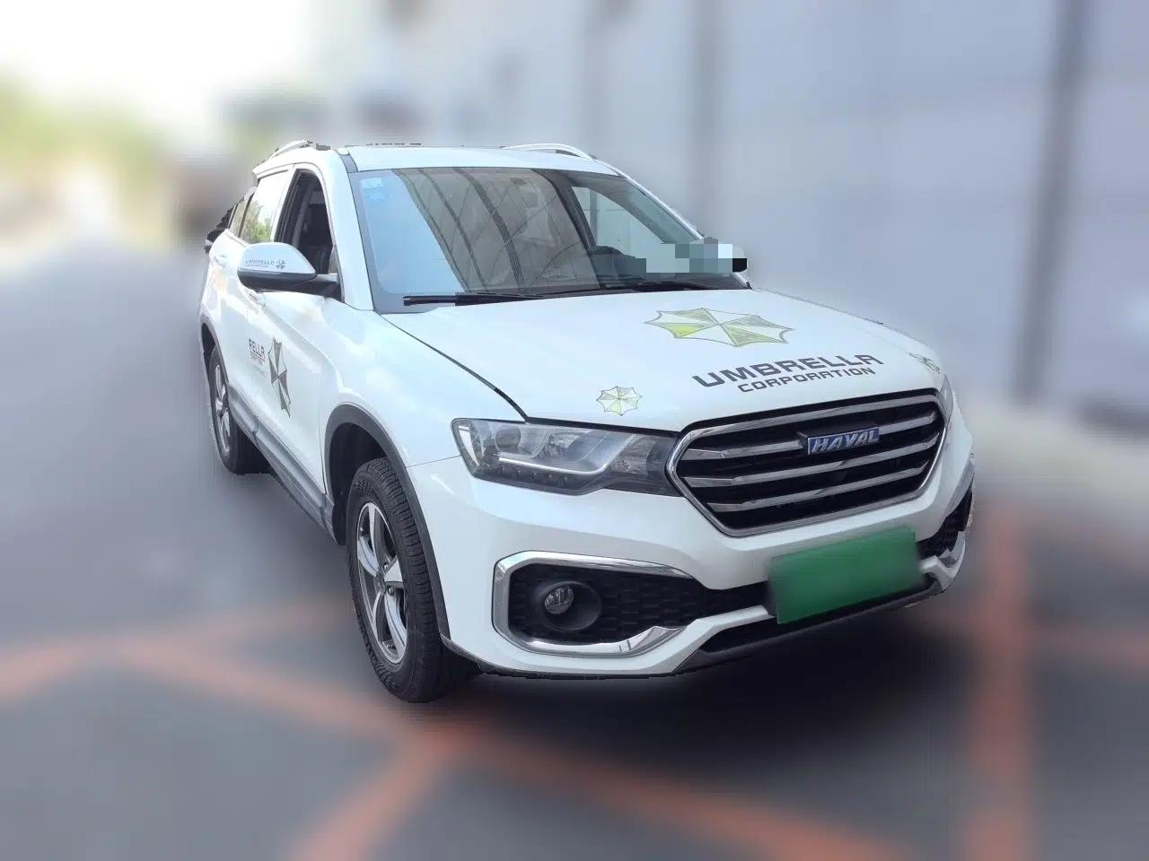 Haval H6 Coupe 2018 Blue Label 1.5T Automatic Two-Wheel Drive Luxury Model — миниатюра 3