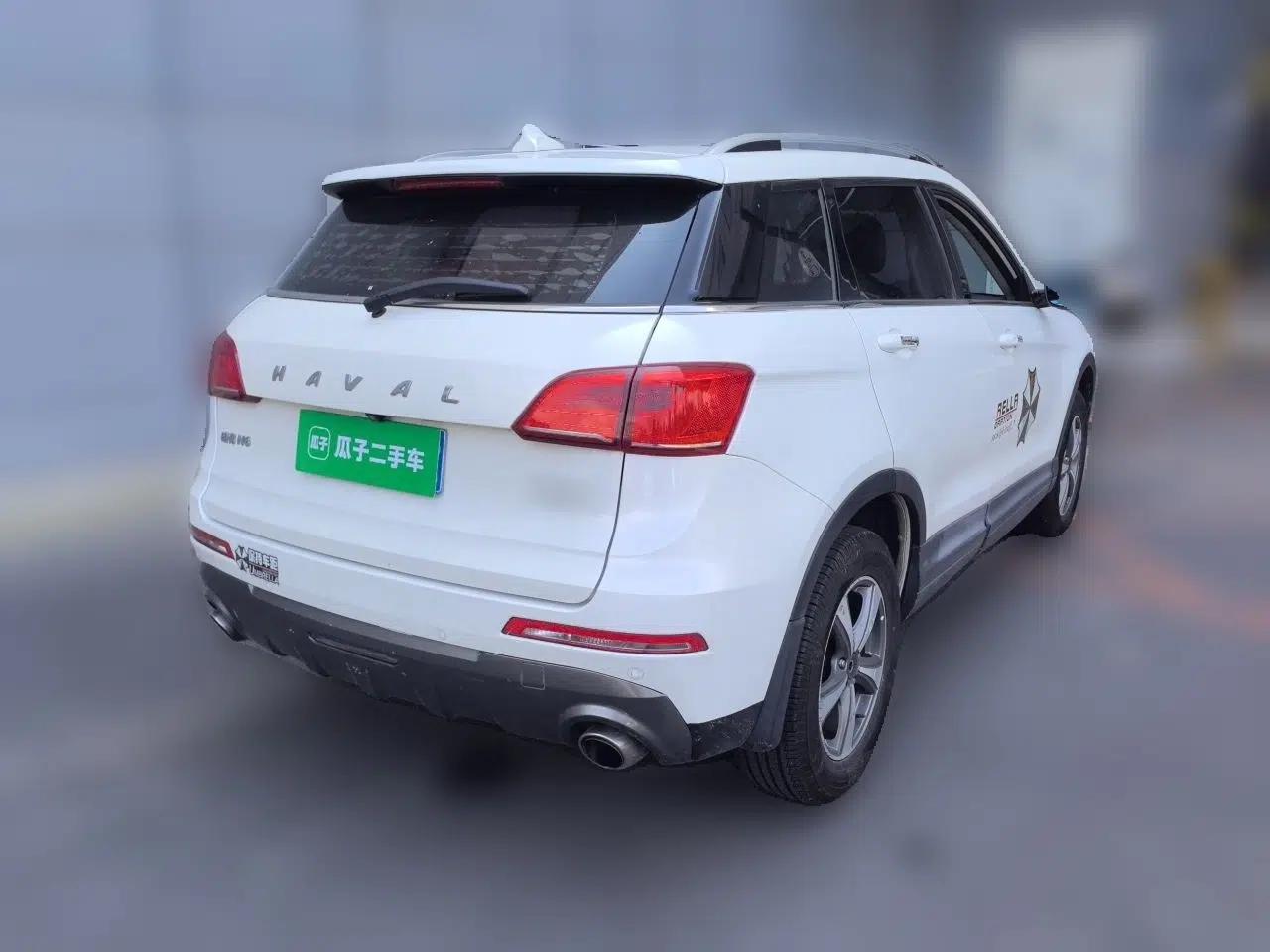 Haval H6 Coupe 2018 Blue Label 1.5T Automatic Two-Wheel Drive Luxury Model — миниатюра 6