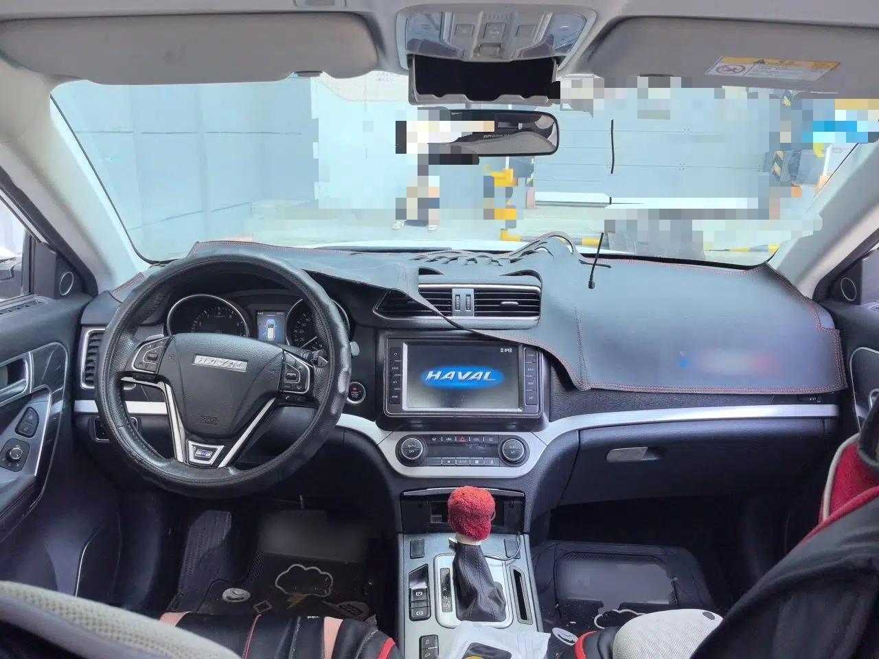 Haval H6 Coupe 2018 Blue Label 1.5T Automatic Two-Wheel Drive Luxury Model — миниатюра 9