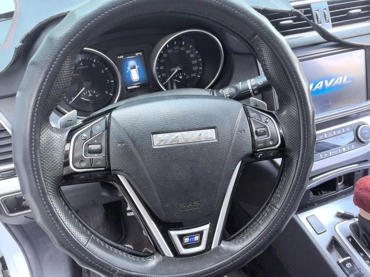 Haval H6 Coupe 2018 Blue Label 1.5T Automatic Two-Wheel Drive Luxury Model — миниатюра 10