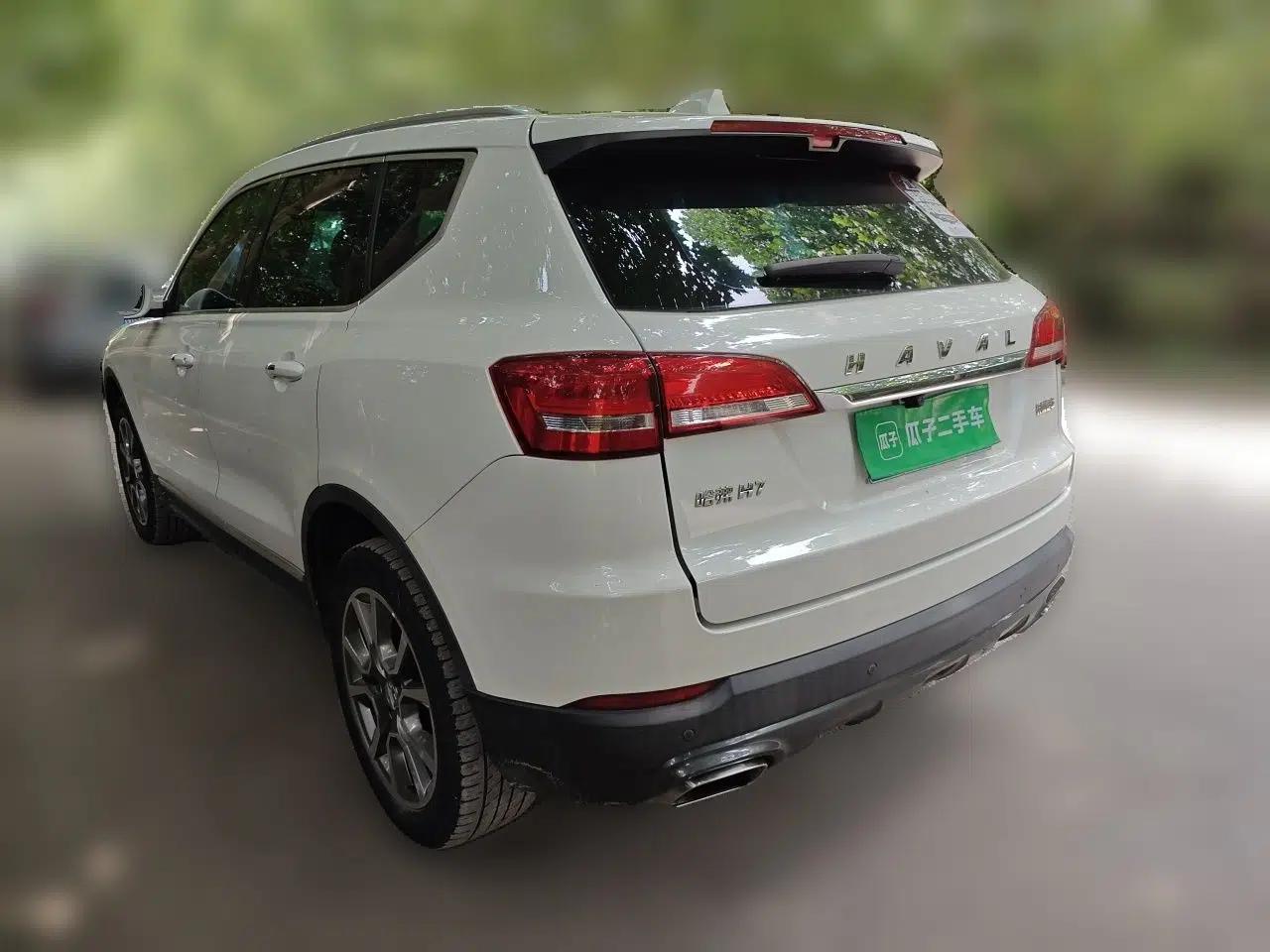 Haval H7 2019 2.0T Smart Enjoyment Version China V Standard — миниатюра 4