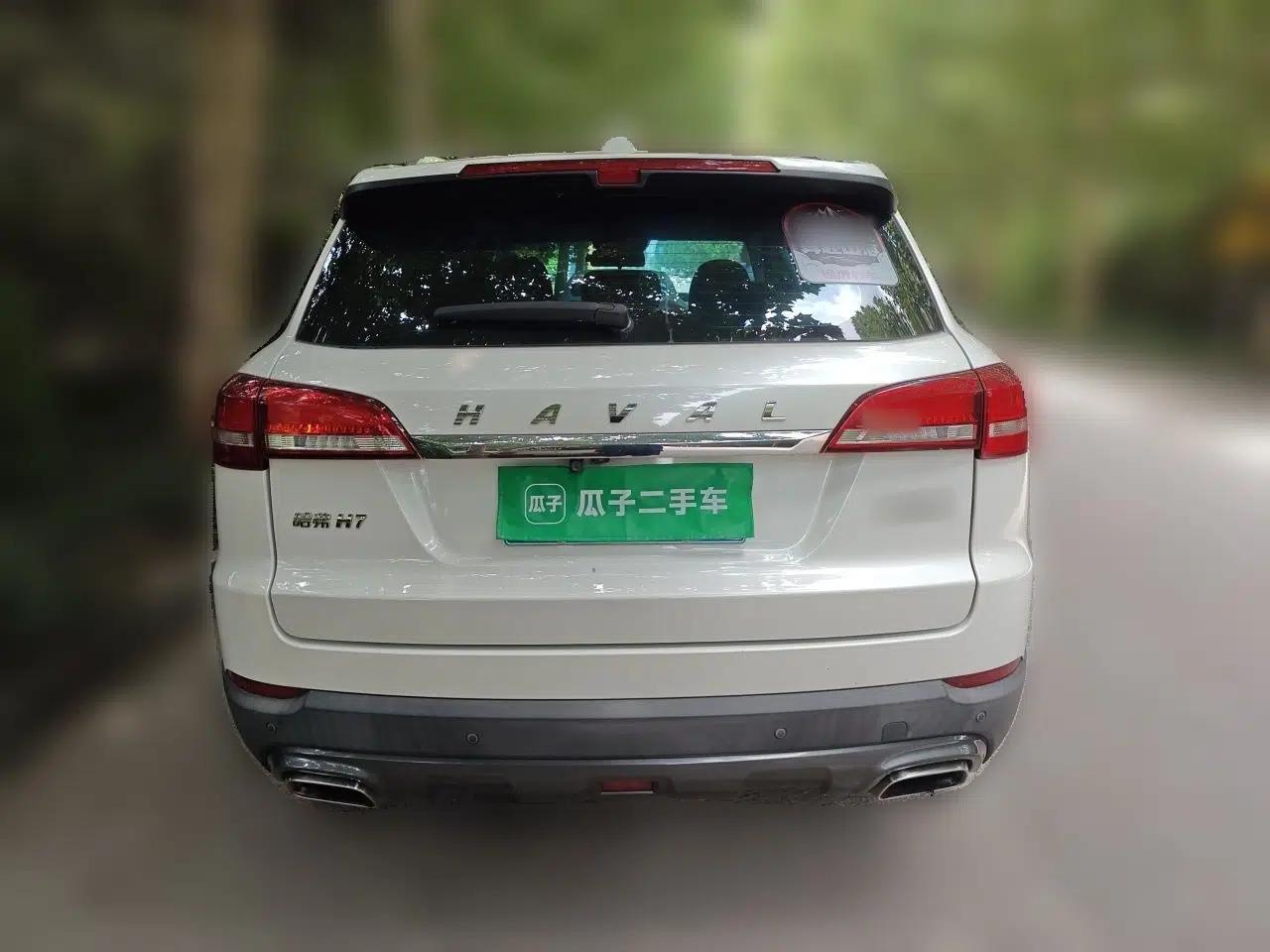 Haval H7 2019 2.0T Smart Enjoyment Version China V Standard — миниатюра 5