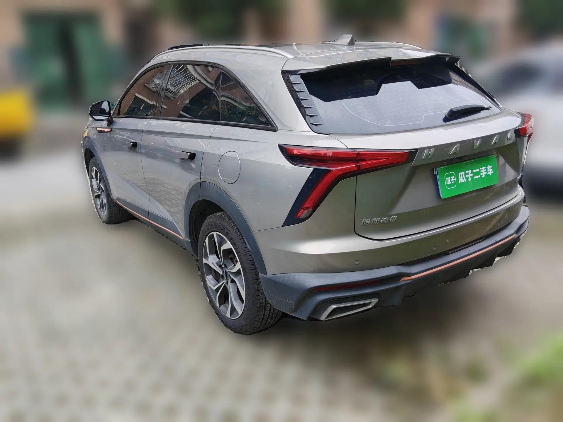 Haval XY 2022 1.5T Smart Edition — миниатюра 4