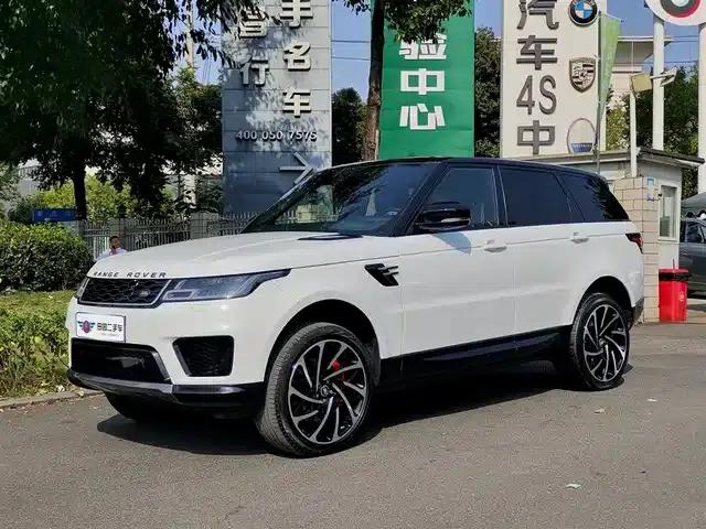 Range Rover Sport Hybrid 2018 P400e