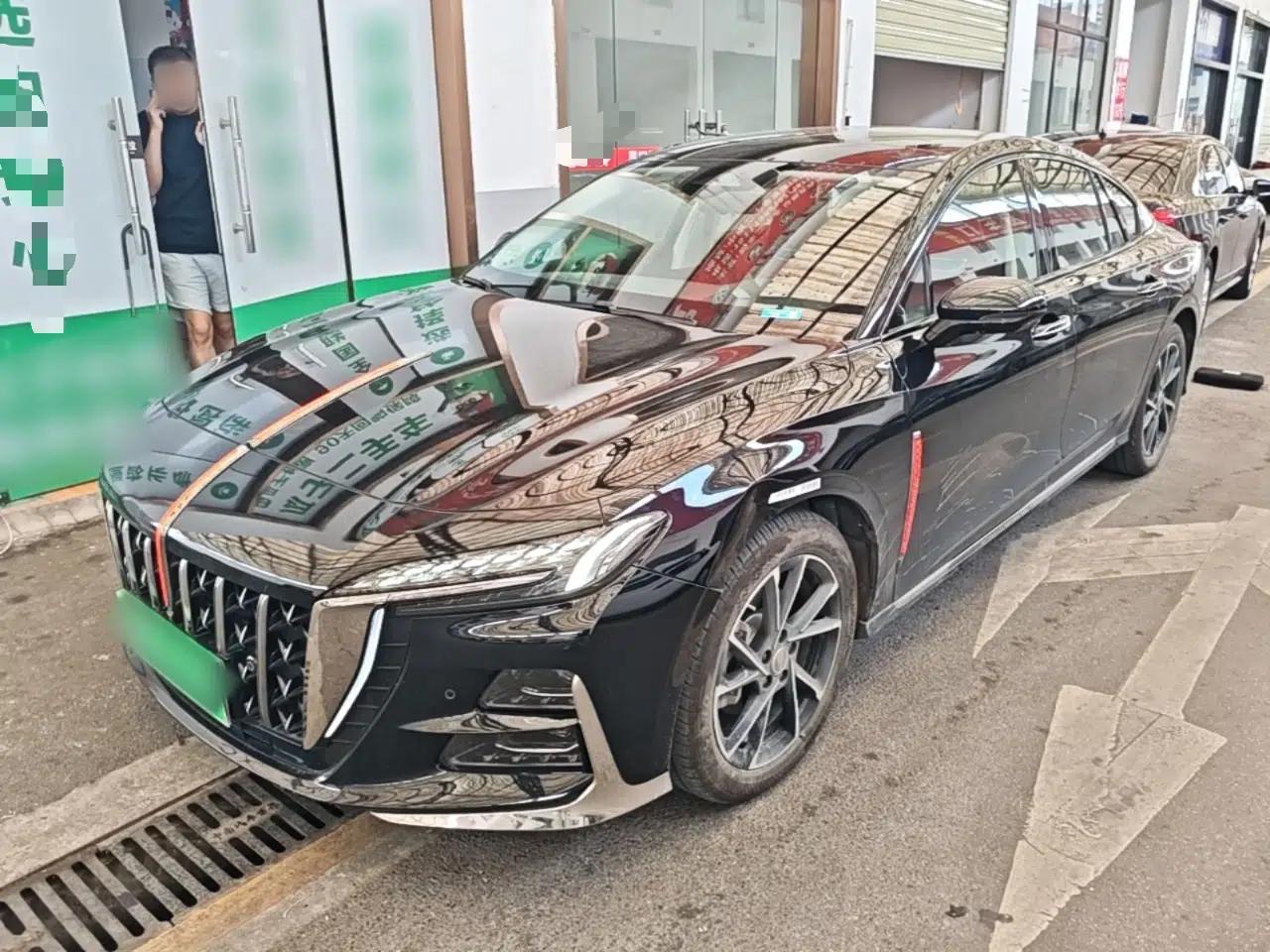 Hongqi H6 2024 2.0T ZhiMei Edition — миниатюра 1