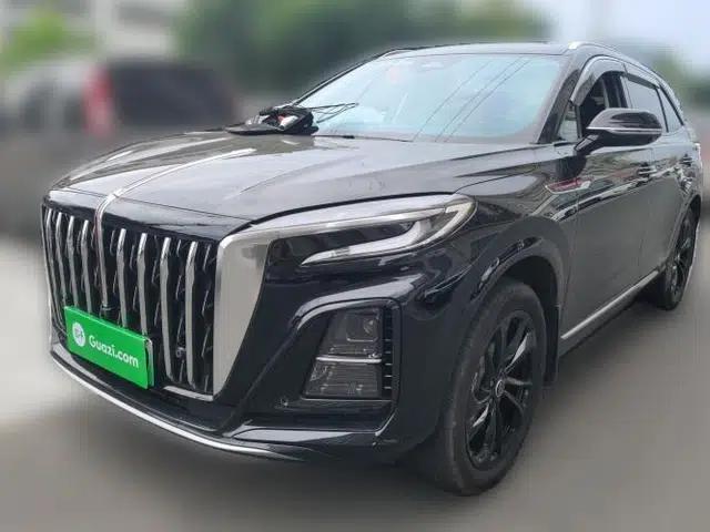 Hongqi HS3 PHEV 2025 Model 125km Jingwei PLUS 2 Millionth Anniversary Edition