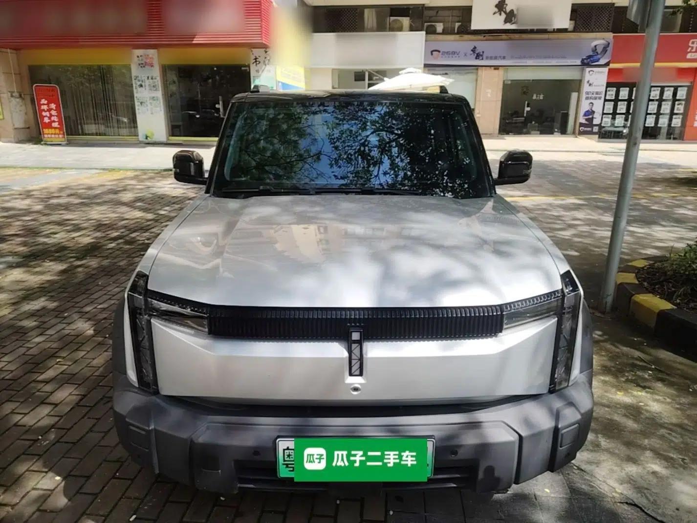 iCAR 03 2024 501km Two-Wheel Drive Long-Range Version — миниатюра 2