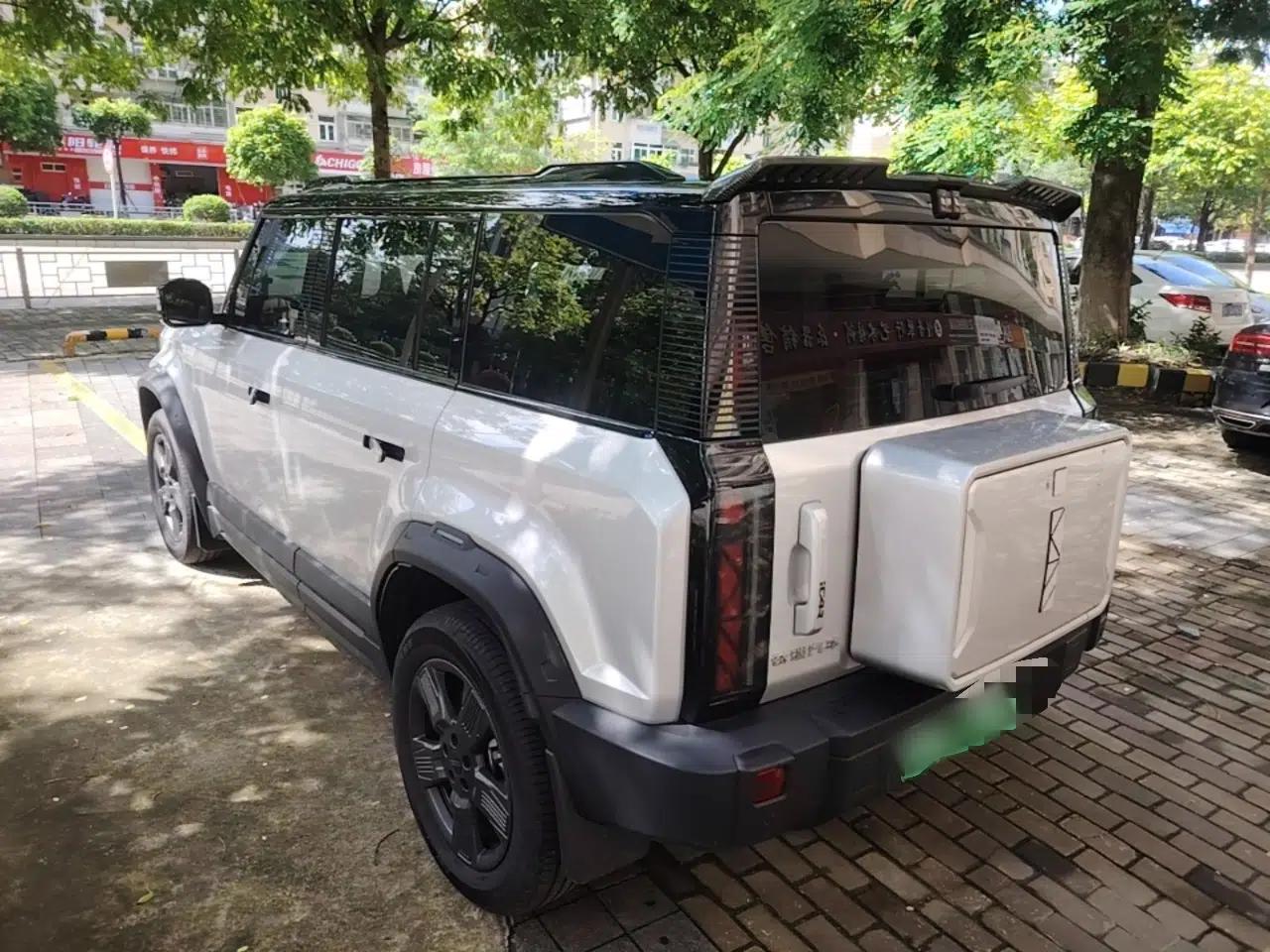 iCAR 03 2024 501km Two-Wheel Drive Long-Range Version — миниатюра 4