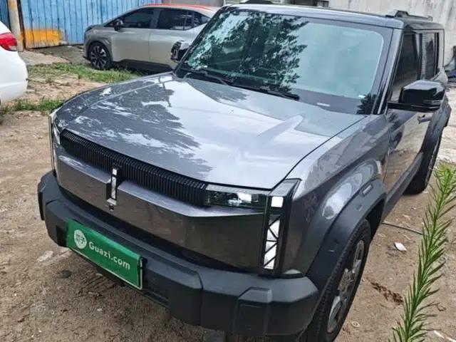 iCAR 03 2024 501km Two-Wheel Drive Long-Range Version