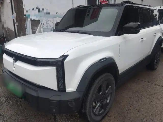 iCAR 03 2024 501km Two-Wheel Drive Long-Range Version