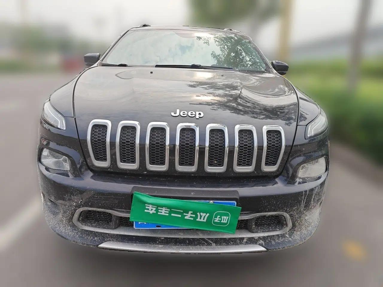 Jeep Cherokee 2017 2.4L Leading Edition — миниатюра 2