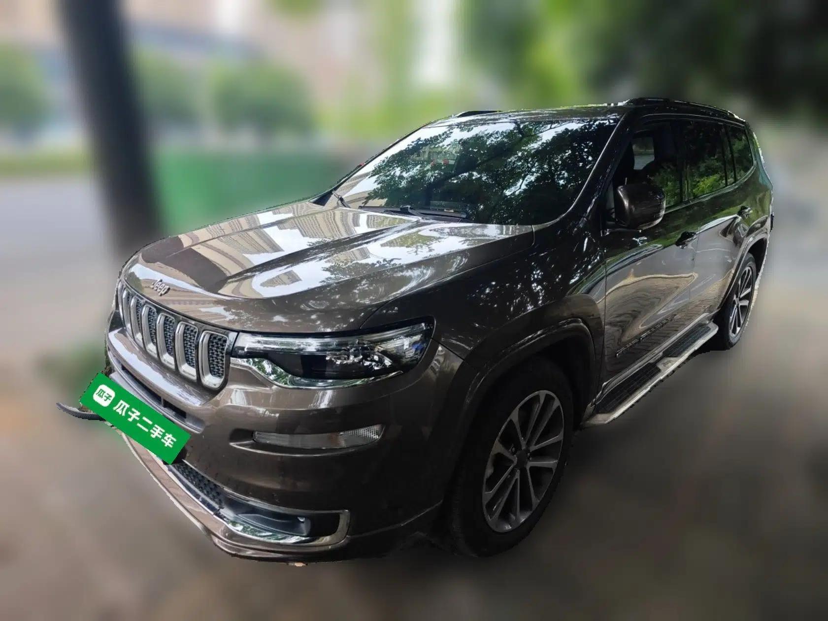 Jeep Grand Commander 2018 2.0T Four-Wheel Drive Smart Enjoyment Version China VI — миниатюра 1