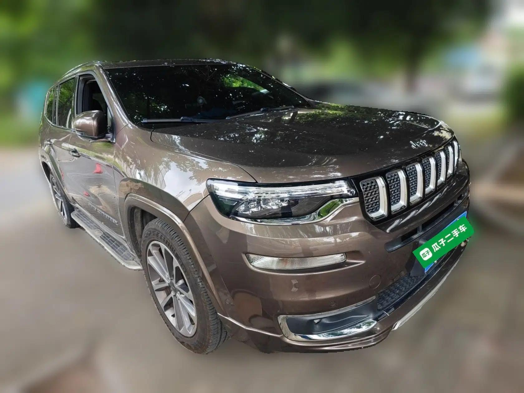 Jeep Grand Commander 2018 2.0T Four-Wheel Drive Smart Enjoyment Version China VI — миниатюра 3