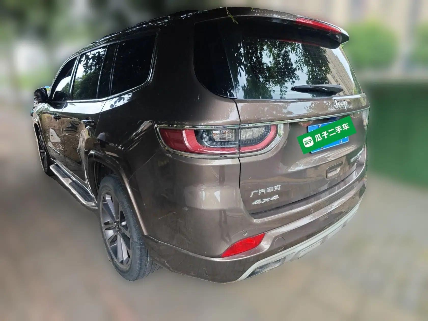 Jeep Grand Commander 2018 2.0T Four-Wheel Drive Smart Enjoyment Version China VI — миниатюра 4