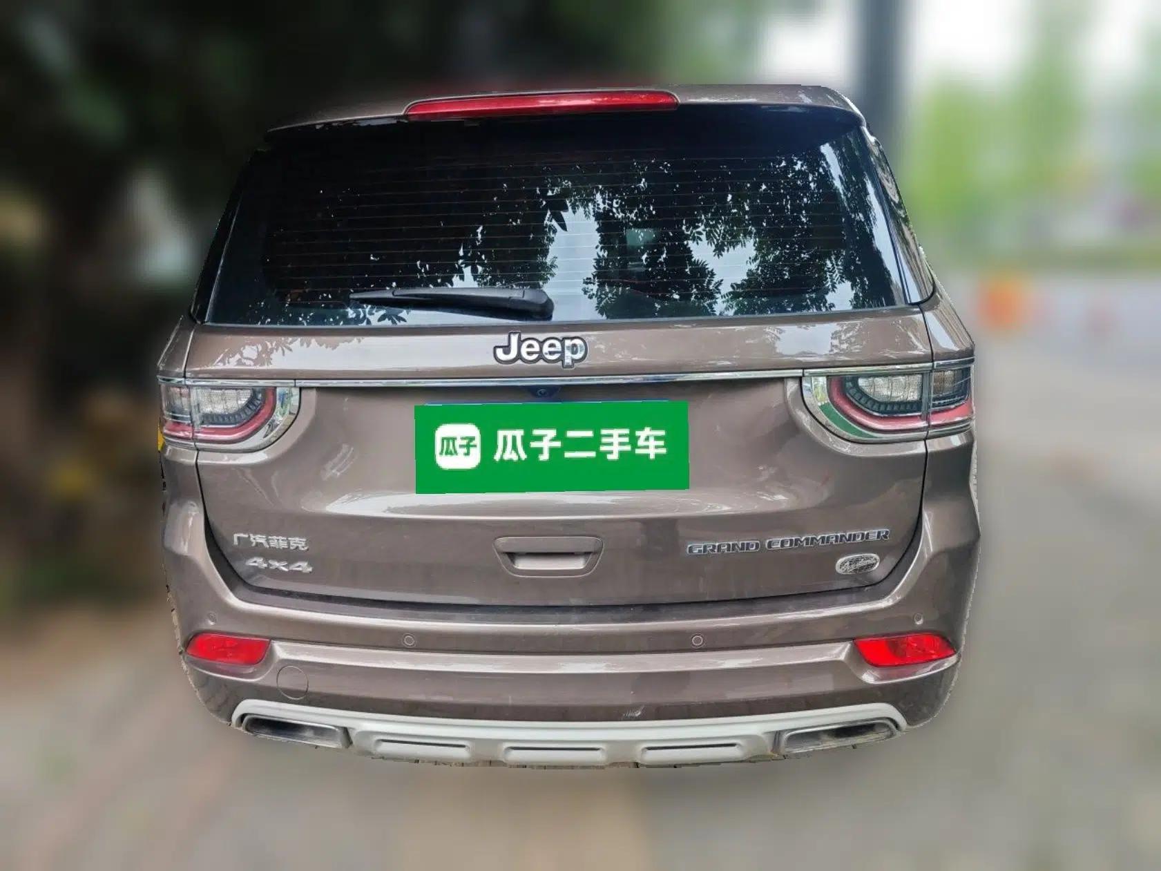 Jeep Grand Commander 2018 2.0T Four-Wheel Drive Smart Enjoyment Version China VI — миниатюра 5