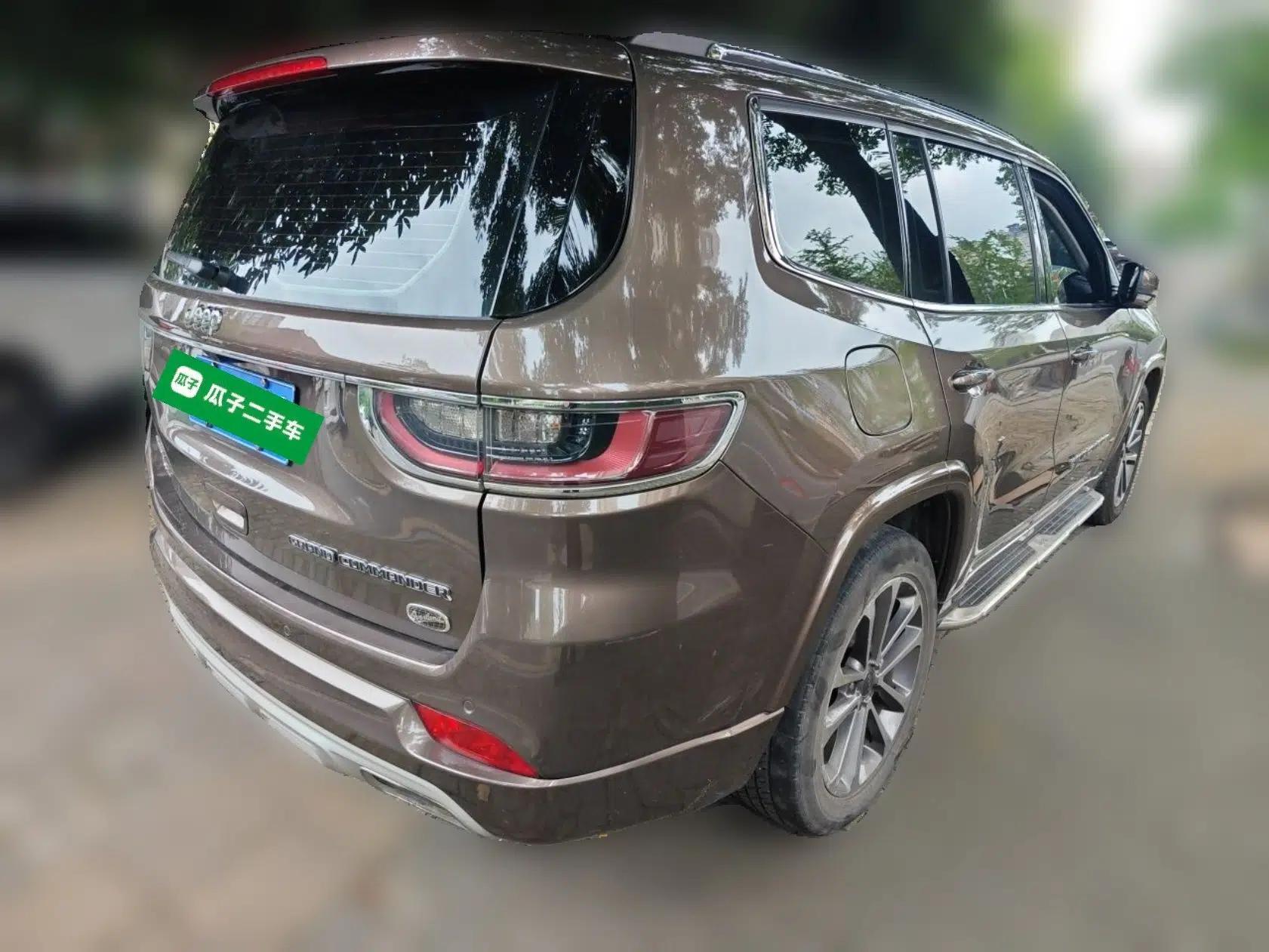 Jeep Grand Commander 2018 2.0T Four-Wheel Drive Smart Enjoyment Version China VI — миниатюра 6