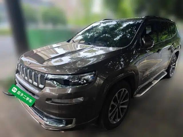 Jeep Grand Commander 2018 2.0T Four-Wheel Drive Smart Enjoyment Version China VI