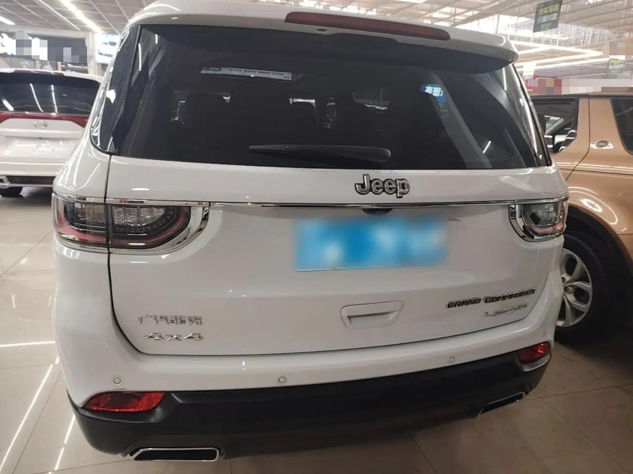 Jeep Grand Commander 2018 2.0T Four-Wheel Drive Prestige Edition China V — миниатюра 5