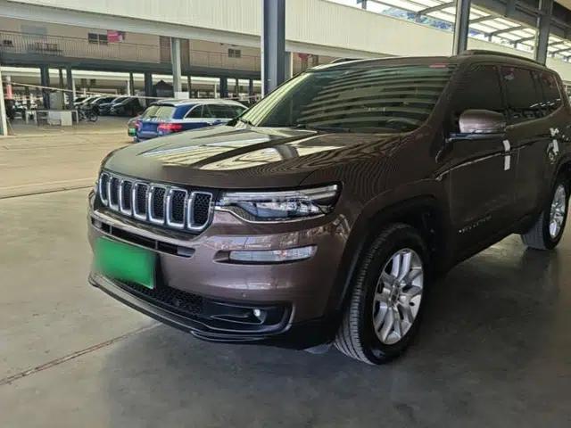 Jeep Commander 2018 2.0T Two-Wheel Drive Enjoy Edition China V
