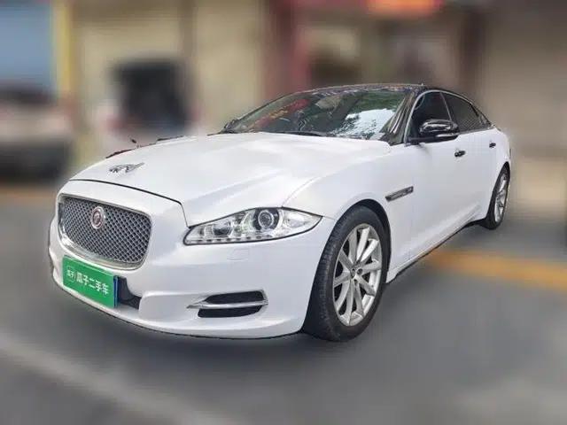 Jaguar XJ 2012 XJL 3.0 Flagship Business Edition