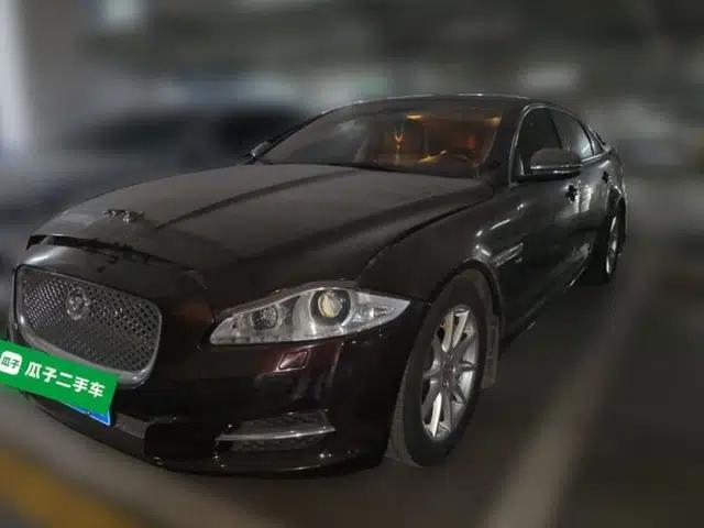 Jaguar XJ 2014 XJL 3.0 SC Two-Wheel-Drive Panoramic Business Edition