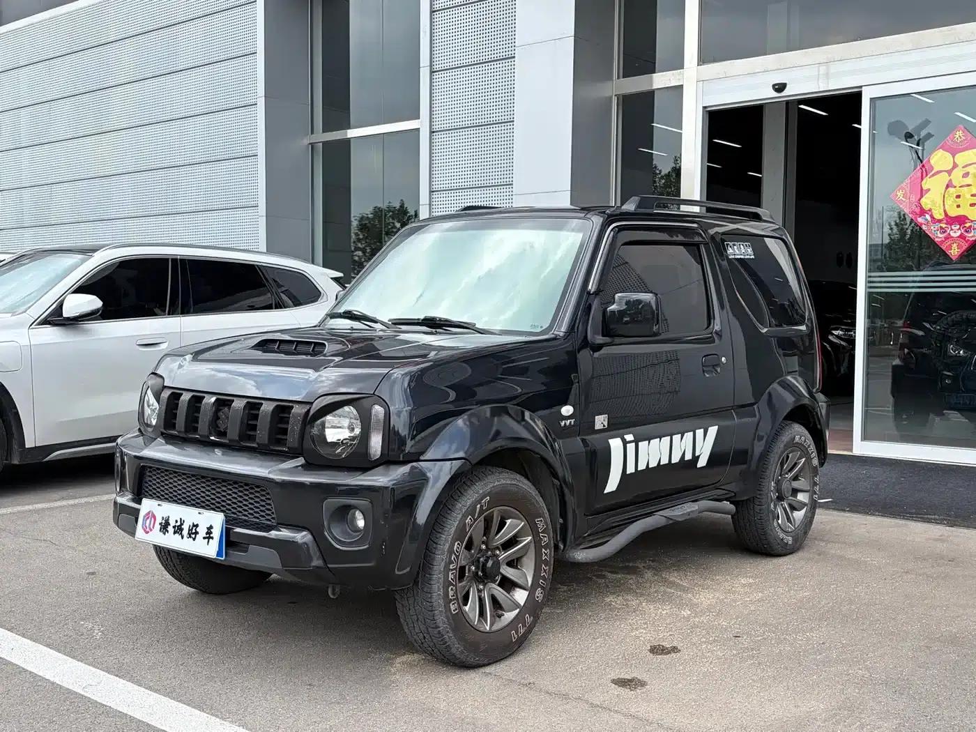 Imported 2015 Jimny 1.3 AT JLX — миниатюра 1