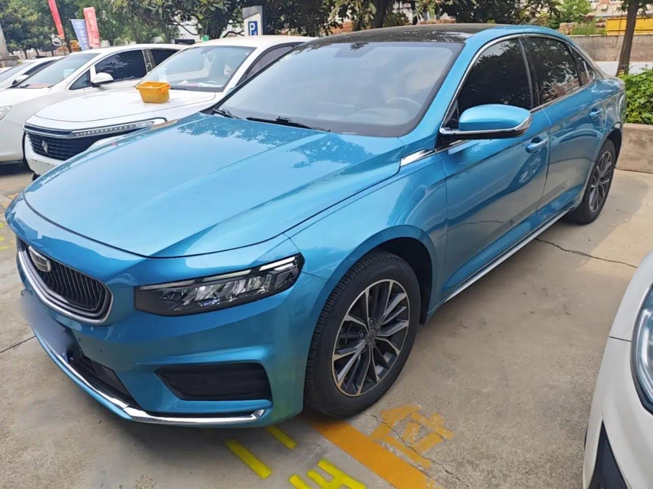 Geely Auto Preface 2021 2.0TD Luxury Version — миниатюра 1